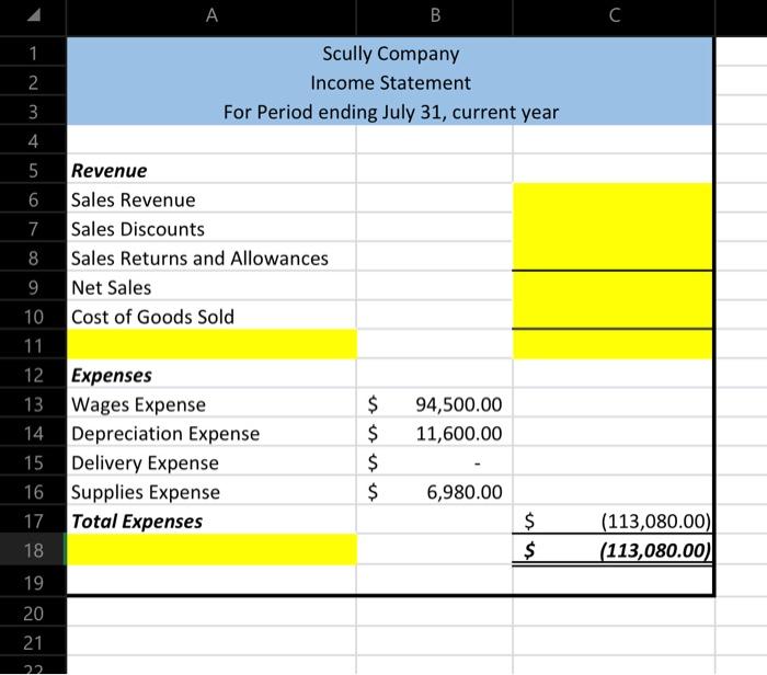 else? Instructions This assignment is designed for practicing both the retailer/merchandiser accounting
