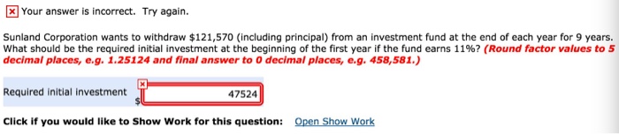 Sunland Corporation sold a building that cost $255,260 and that had accumulated
