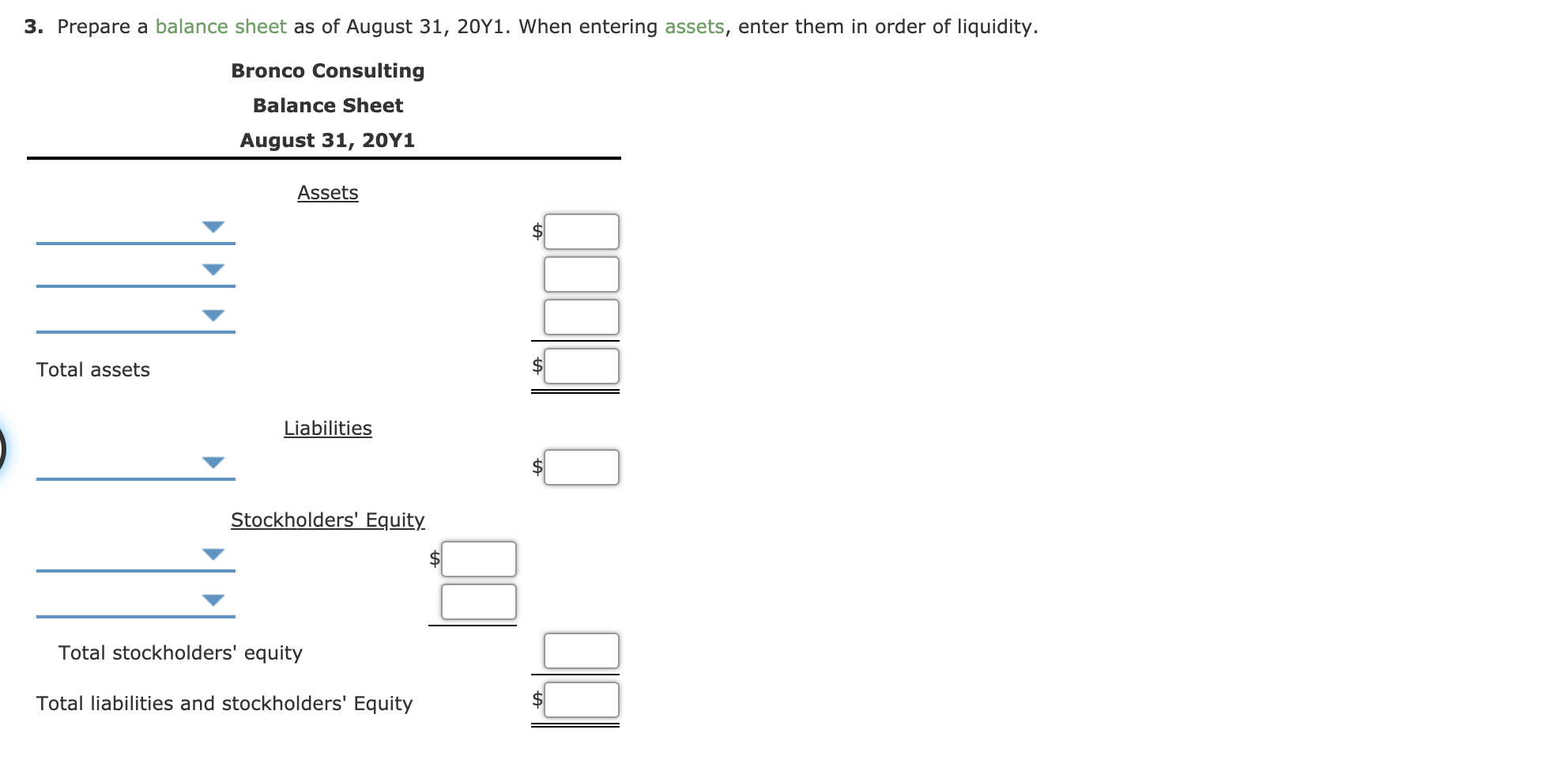 Rent Auto Cash + + Supplies = + - Dividends + Receivable
