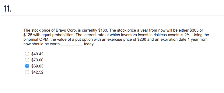 Please show all work, selected answer was just a guess and