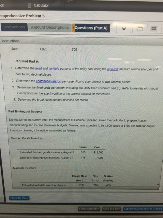 operations on January 1 of the current year. The company produces 8-ounce