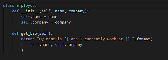 include a constructor that utilizes "Employee" but also accepts an additional argument