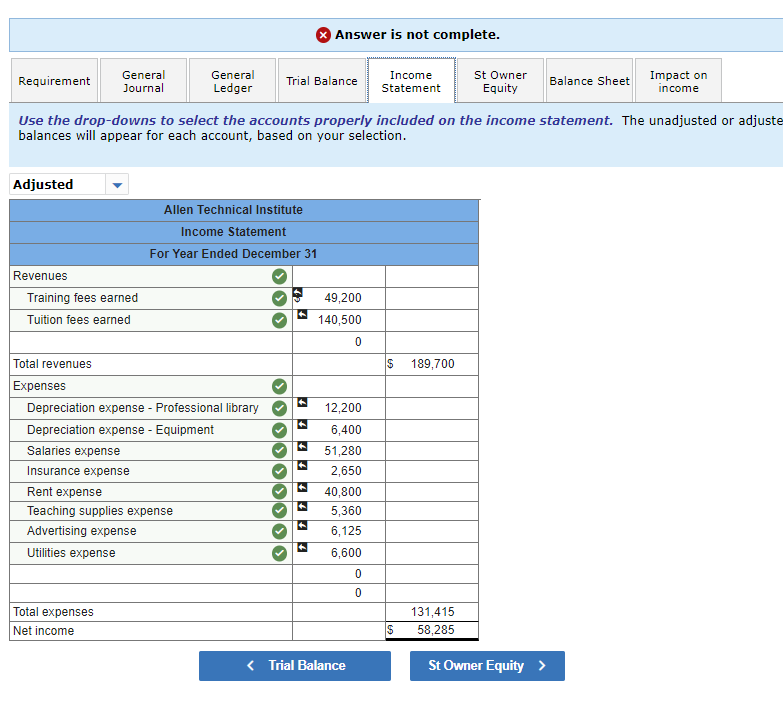 school. ATI also offers training to groups in off-site locations. Its unadjusted