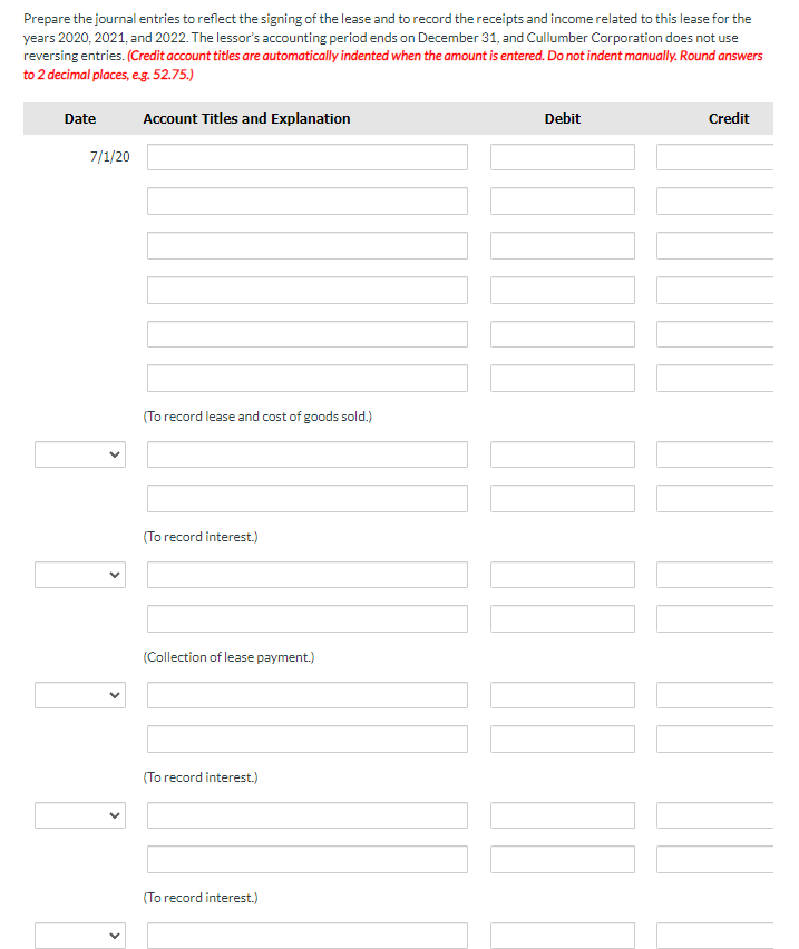 Inception date Annual lease payment due at the beginning of each year,