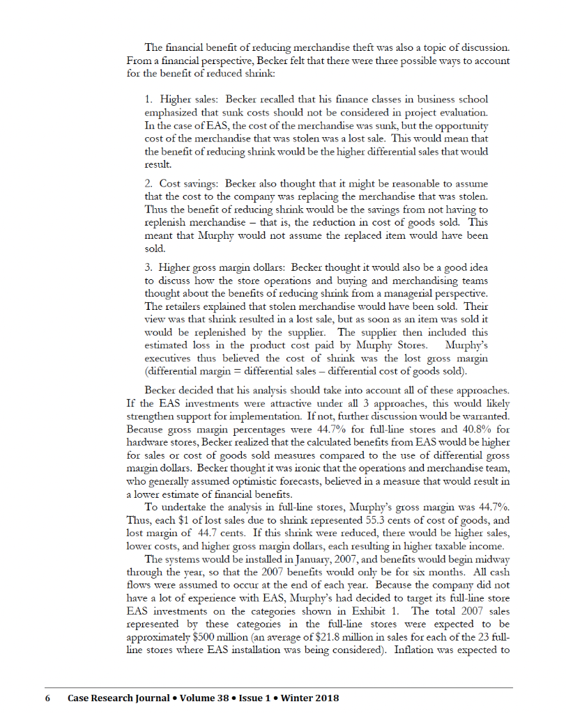 S. Strong, College of William and Mary Tom Becker, Manager of Capital