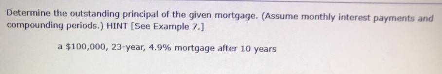 pleass answer if you sure other wise skip it Determine the outstanding