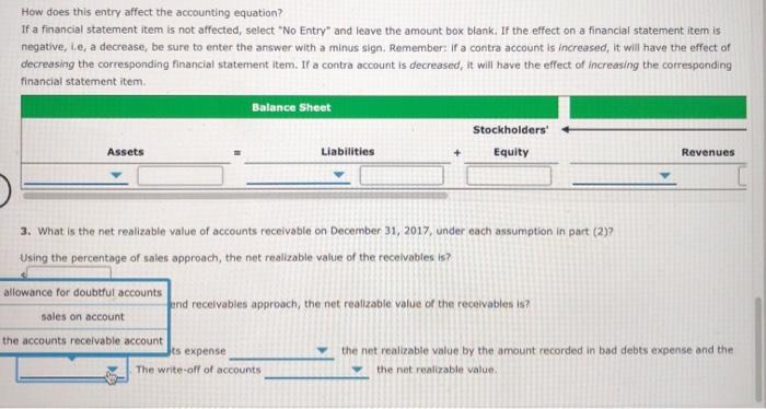 Activity Operating Accounts Statement(s) Cash Increase, Accounts Receivable Increase, Sales Revenue Increase
