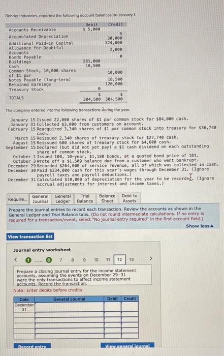 treasury stock for $4,600 cash. September 15 Declared (but did not yet