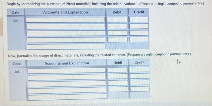 overhead cost and efficiency variances and the fixed overhead cost and volume