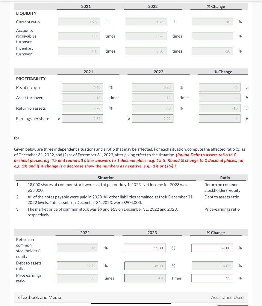 Here is the income statement for Marin Inc. MARIN INC. Income Statement