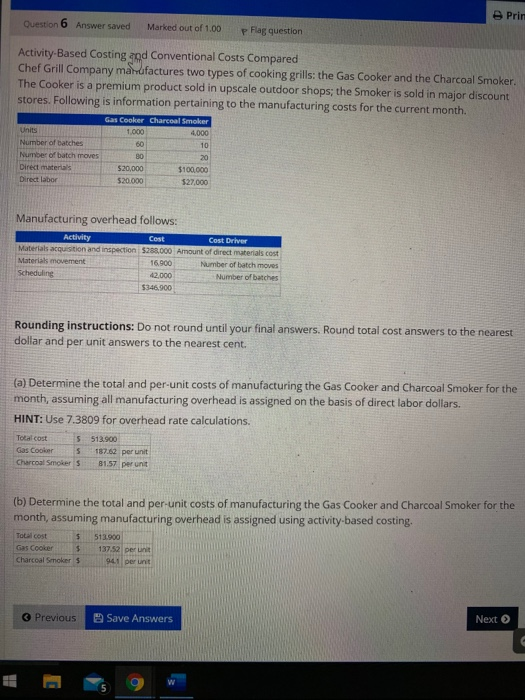 help please, check work as needed :( Prir Question 6 Answer saved