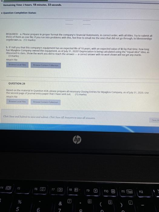 Below is the Adjusted Trial Balance for Myagkov Company, as of its