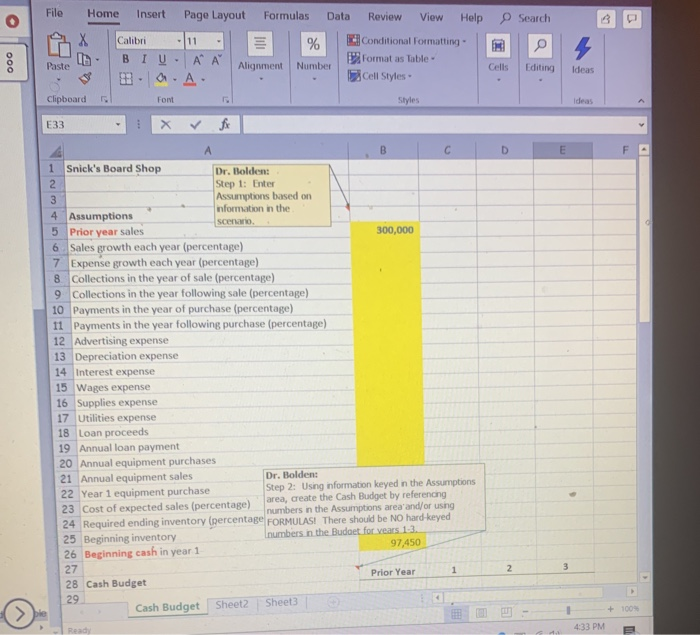  can someone explain this check the second image File Home Insert