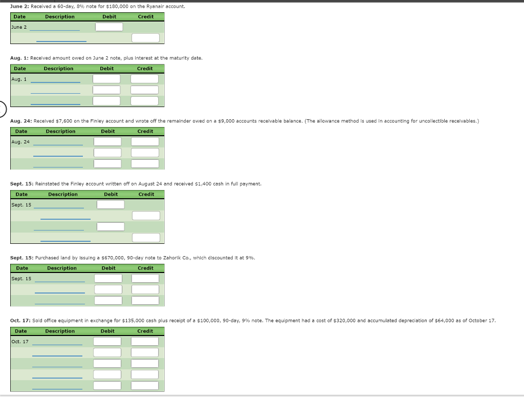 during its first fiscal year ended December 31, 20Y5, were as follows: