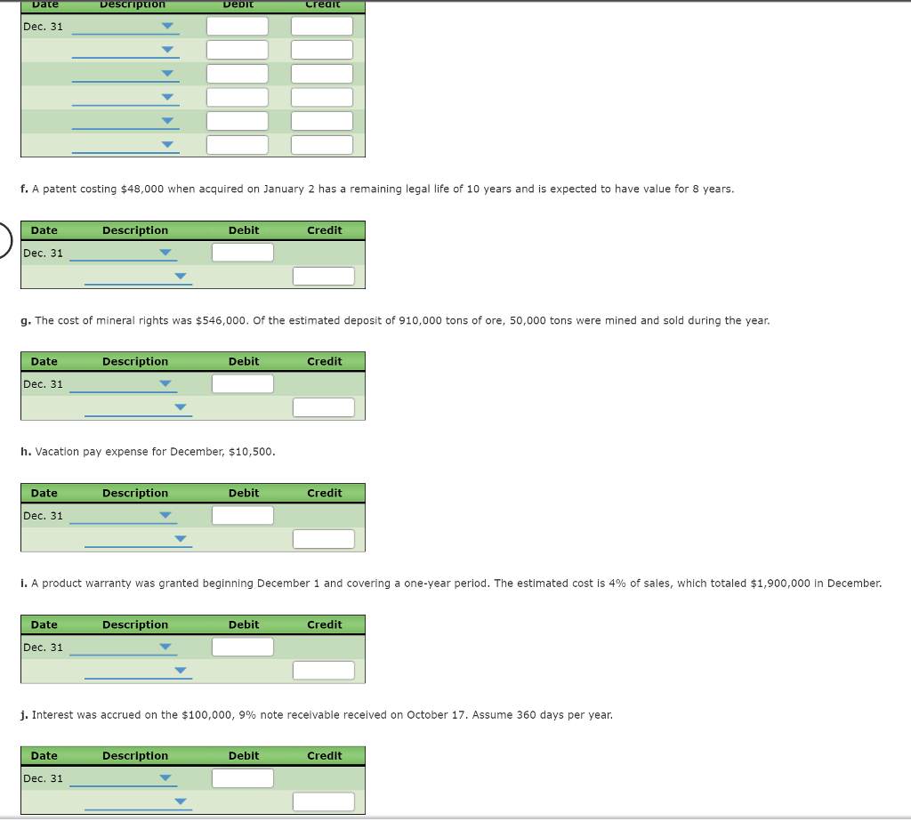 check to establish a petty cash fund of $4,500. Date Description Debit