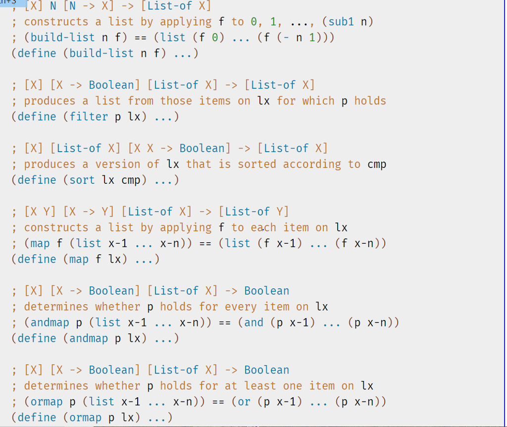  Using dr-racket Redesign find-path/list so that it uses an existing list