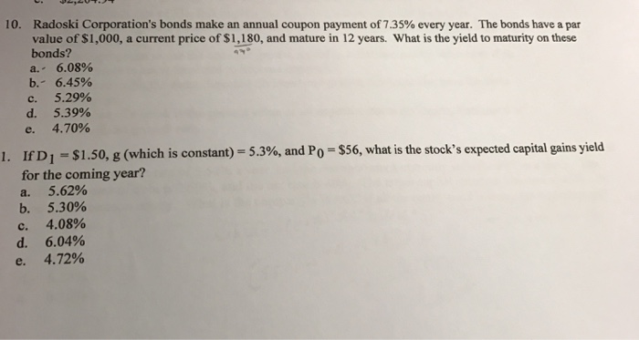 Please help I am taking a test now. Need answers asap! Radoski