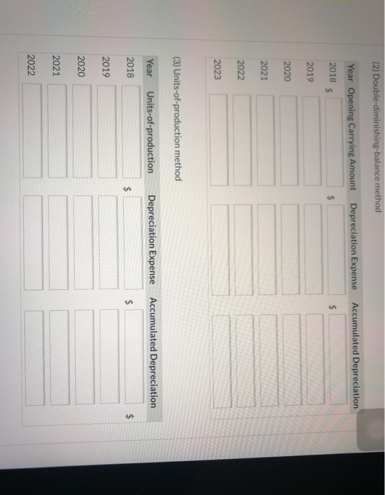 4, it paid $1,950 for delivery of the machine. A one-year, $3,860