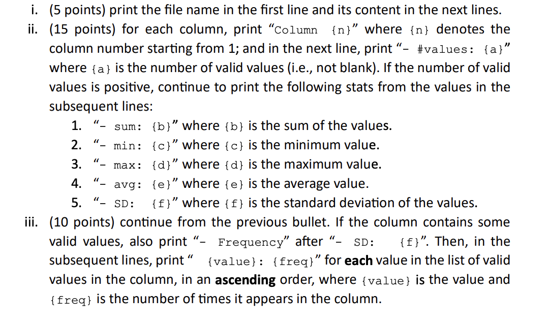 in python do the following from a file this is the file