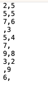 i. (5 points) print the file name in the first line and