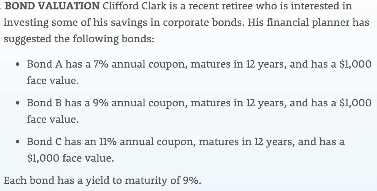 Please complete question G through excel and show how you found your