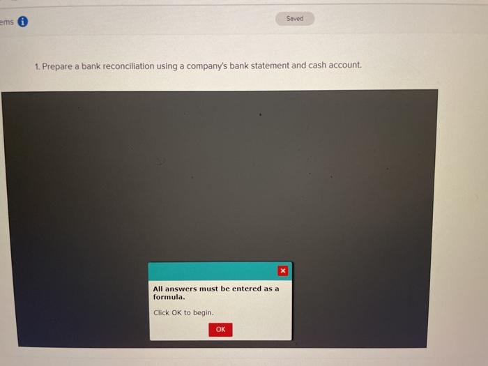  6, need help with this one Saved ems 1. Prepare a