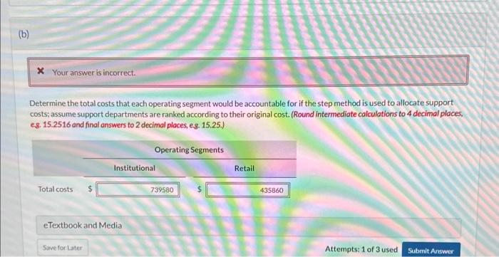 (Round intermediate calculations to 4 decimal places, eg. 15.2516 and final answers