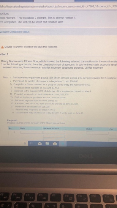 balance has expired. c. Unbilled and unrecorded revenues at year-end totalled $31,000.