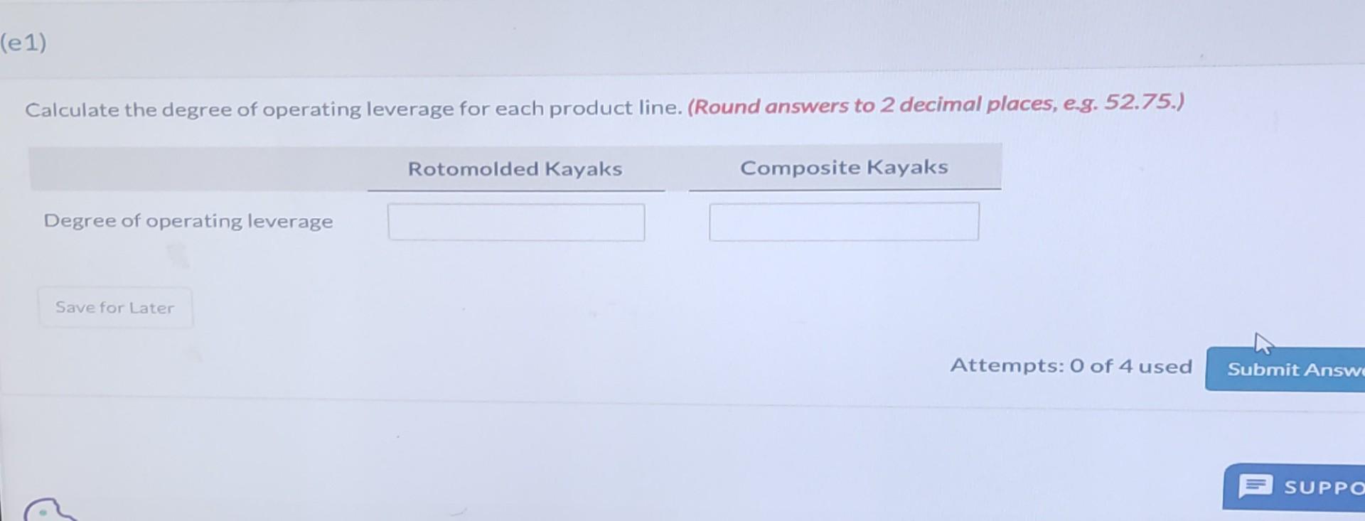 with two-thirds of the sales dollars in rotomolded kayaks and onethird of