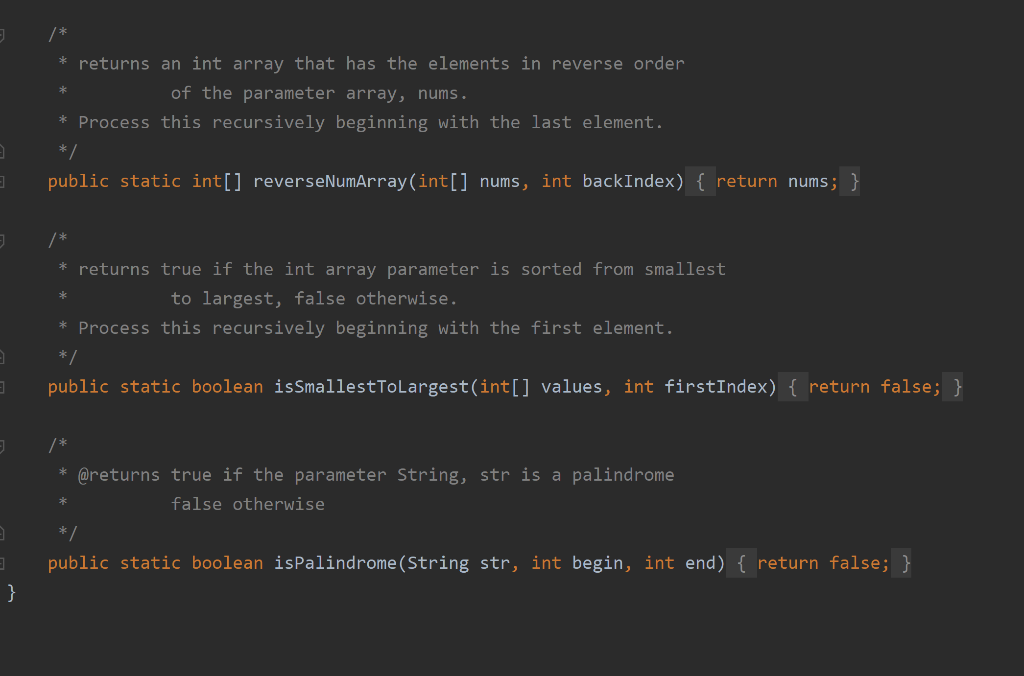 @returns a String of character, ch. The length is determined by the