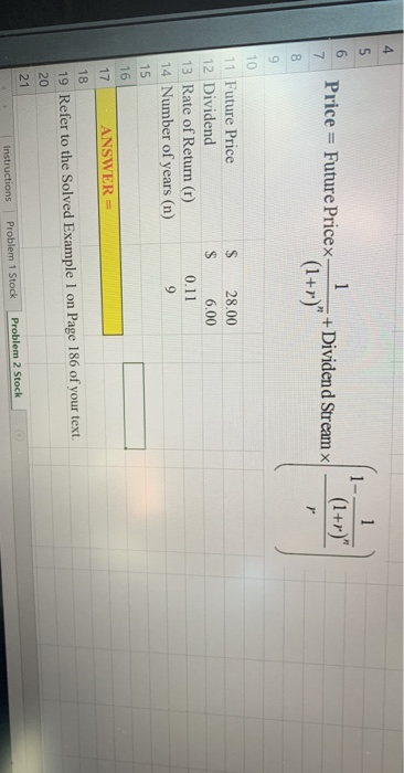  Would you be able to solve this stock problem in Microsoft