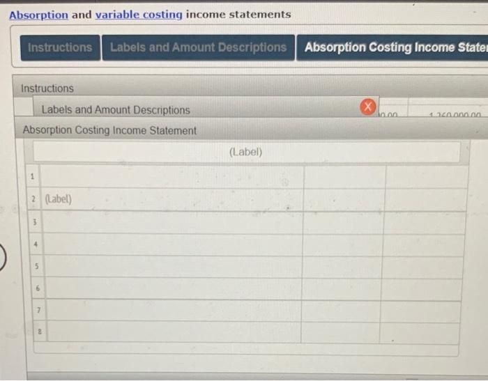 7 Selling and administrative expenses: 1 Variable 320,000.00 9,600,000.00 $1,080,000.00 Fixed 180,000.00