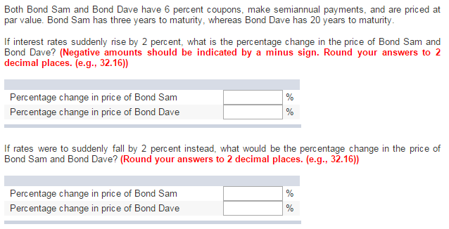 please make sure answers are correct before answering! Both Bond Sam and