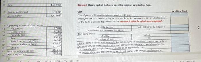 Statement & Analysis (27 marks) Note from Kelly, the junior accountant: there!