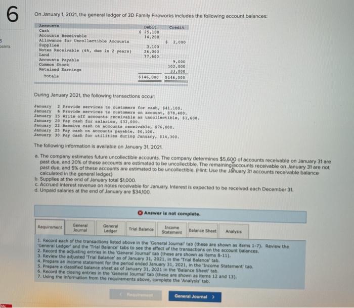 Retained Earnings Totals 3,100 26,000 77,600 9,000 102,000 33,000 $146,000 $146,000 During