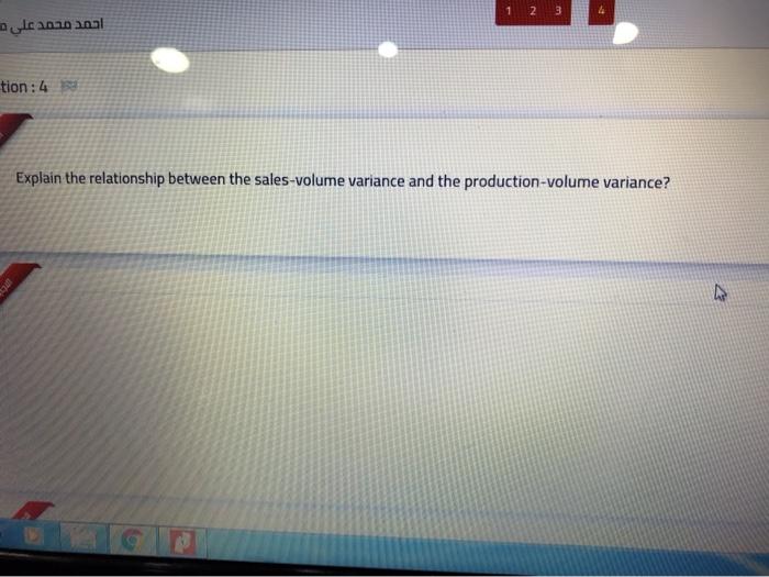  1 2 3 0 tion: 4 Explain the relationship between the