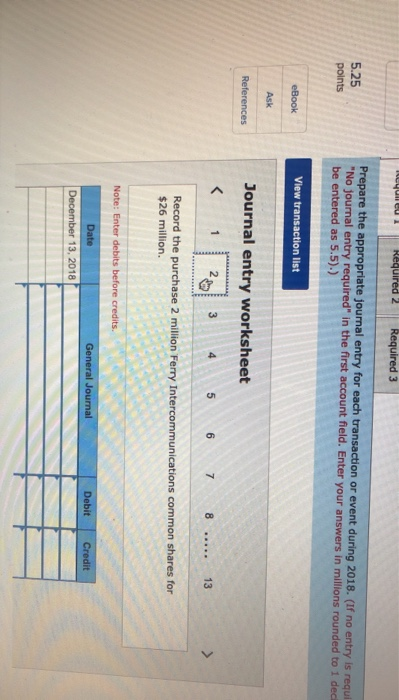 the first 11 months of 2018, gains from selling trading securities totaled