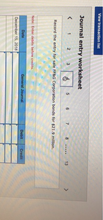 million in investment revenue. The following selected transactions relate to American's trading