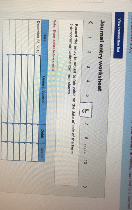 week of 2019. The company's fiscal year ends on December 31. No