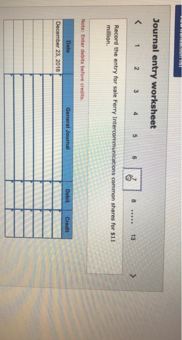 trading securities were held by American on December 1, 2018 2018 Dec.