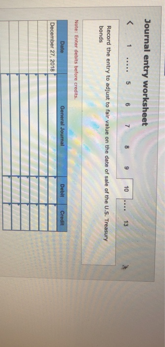 bonds for $21.9 million. 22 Purchased U.S. Treasury bills for $66 million