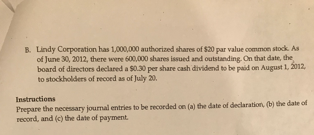 authorized to issue 1,000,000 shares of $1 par value common stock. During