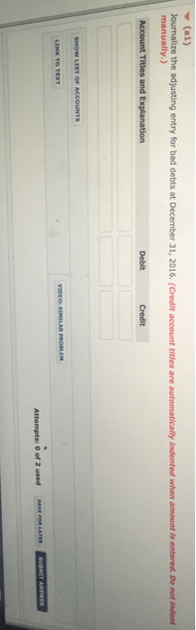 for Pronghorn Corp Number of Days Past Due Not Yet Due Customer