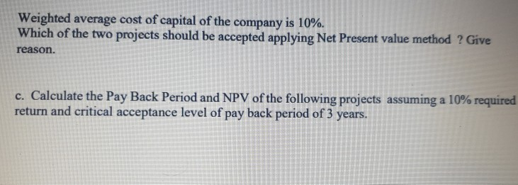 is pay back period ? What are demerits in evaluation of capital