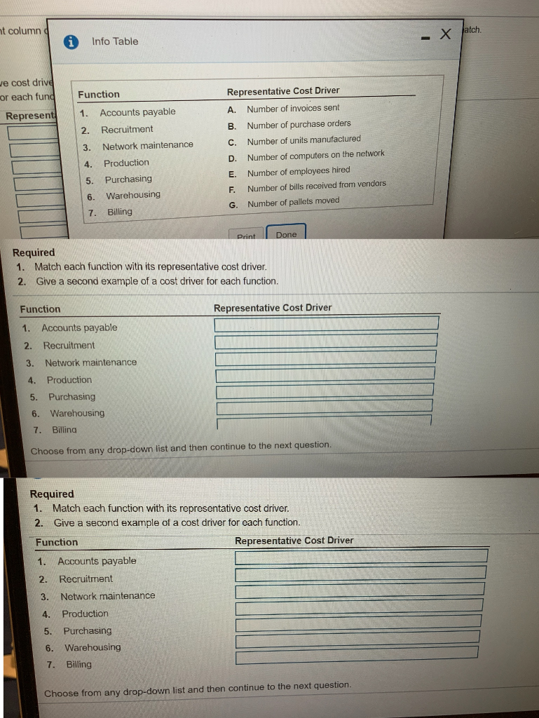  nt column Info Table - Xatch. Je cost drive or each