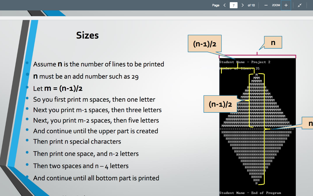 guidlines that need to be followed, thank you very much! Page >of