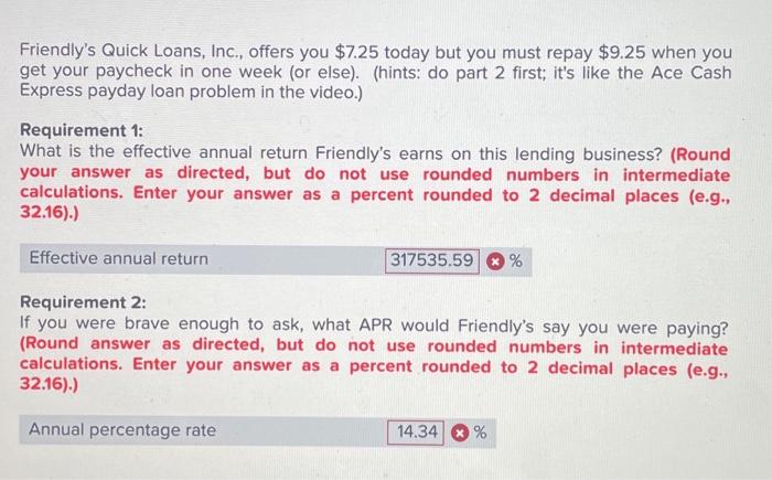  get your paycheck in one week (or else). (hints: do part