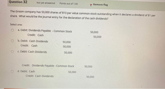 out of 1,00 Remove flag Kailey, Inc. issued 20,000 shares of no-par