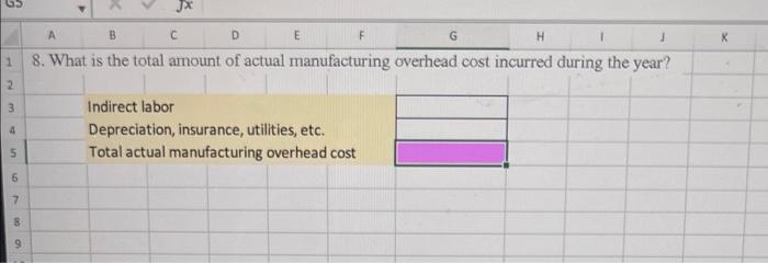 you need them Bunnell Corporation is a manufacturer that uses job-order costing.