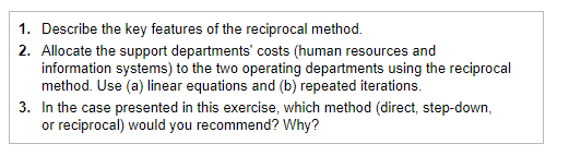 - books, an online book retailer, has two operating departments-corporate sales and